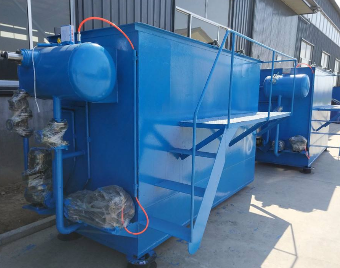 一體化氣浮機介紹，氣浮機設備生產廠家分享常見氣浮機分類