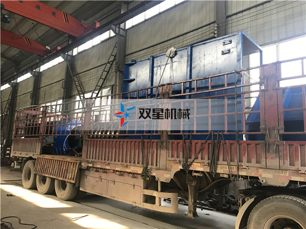 皓星<a href='http://www.sand-stone.cn/1/55.html' target='_blank'><span>斷橋鋁粉碎機(jī)</span></a>設(shè)備發(fā)貨現(xiàn)場