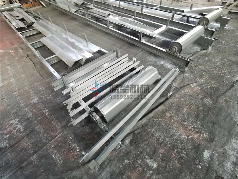 廢鋁粉碎機(jī)生產(chǎn)線<a href='http://www.sand-stone.cn/line/602.html' target='_blank'><span>輸送帶</span></a>