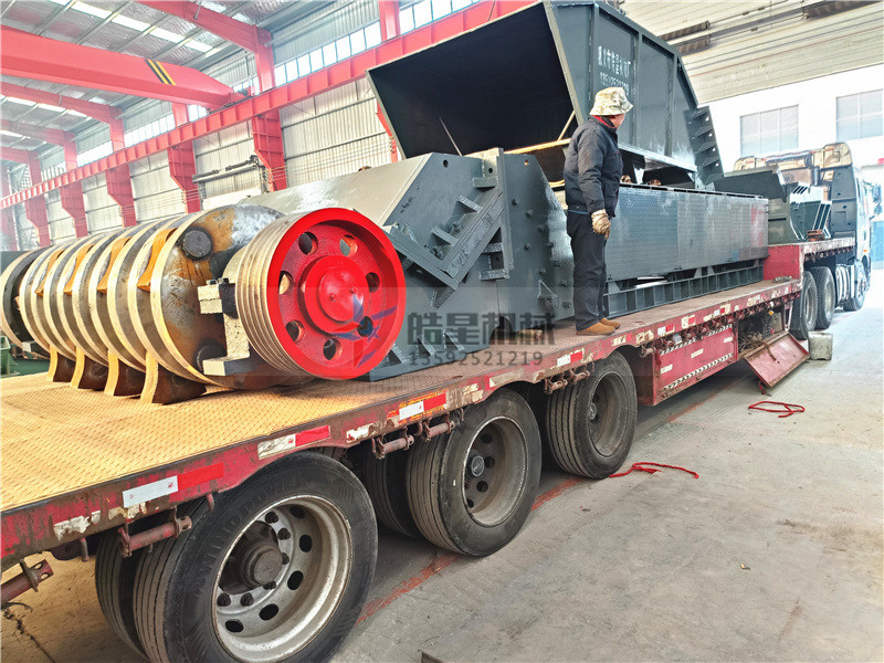 1800型<a href='http://www.sand-stone.cn/1/553.html' target='_blank'><span>熟鋁粉碎機</span></a>型材粉碎機設備發(fā)貨發(fā)往山東省