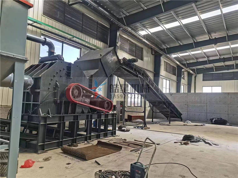 金屬破碎機(jī)設(shè)備助力客戶年回收量翻倍 金屬破碎機(jī)設(shè)備助力客戶年回收量翻倍